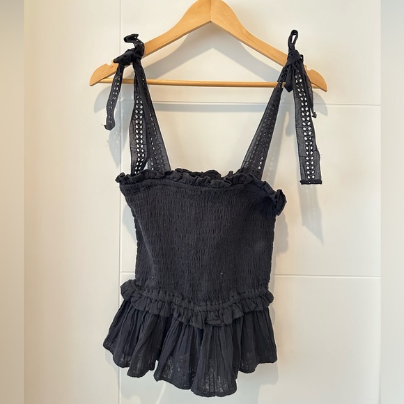 Blouse with tie bows - Picture 1 of 1